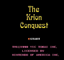 Title Screen